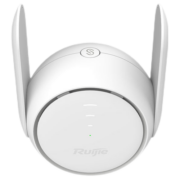 锐捷（Ruijie）WiFi信号放大器穿墙王信号增强器中继1200M双频MESH子母路由星耀小兔子 锐捷小兔子E12 PRO