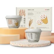 同福食品 碗粥藕稀饭 165g*6碗/箱