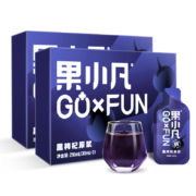 百瑞源 果小凡 黑枸杞原浆 30mL*7袋*2盒