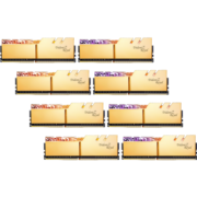 芝奇（G.SKILL）256GB(32G×8)套装 DDR4 3600频率 台式机内存条-皇家戟RGB灯条(光耀金)