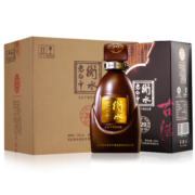 衡水老白干 古法20酒 老白干香型白酒 39度 500ml*4瓶 整箱装 纯粮白酒