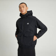 4日10点：adidas 阿迪达斯 春季时尚百搭男子梭织夹克 运动外套休闲男装