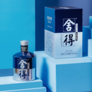 舍得品味舍得米兰国际时装周纪念版 52度 500ml 浓香型白酒 单瓶装 500ml