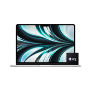 再降价、京东百亿补贴：Apple 苹果 MacBook Air13.6英寸笔记本电脑 银色 M2 8G+256G