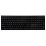 樱桃（CHERRY）MX2.0S 机械键盘 游戏键盘 办公键盘 电脑键盘 全尺寸键盘 有线键盘 樱桃无钢结构 黑色青轴