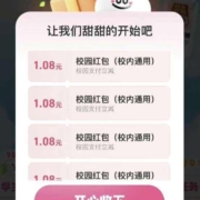 支付宝 校园派领红包