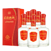 PLUS会员：双沟 柔和双沟三星42度450ml 6瓶整箱装酒