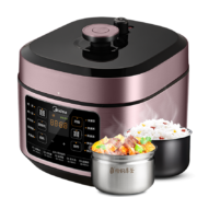 Midea 美的 MY-C541G 电压力锅 5L 星云红