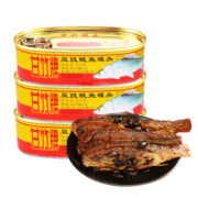 国民老牌，甘竹牌 豆豉鲮鱼罐头 227g*2罐