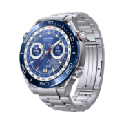 华为HUAWEI WATCH Ultimate 钛金属表带 48.5mm表盘 双向北斗卫星消息 华为百米深潜运动智能手表 户外探险