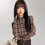 PALUOPO 帕罗 女士纯羊毛衫 ET21653Y