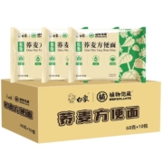 京喜APP:  白象 荞麦方便面 低脂非油炸方便面 60g*10袋