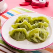 三全 儿童水饺 虾仁胡萝卜口味 300g（42只）*4件