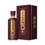 金沙回沙酒 真实年份6年 53度酱香型白酒 纯粮酒水 收藏送礼 500ml 单瓶装