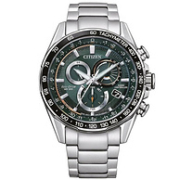 Prime会员，Citizen 西铁城 Promaster Pilot系列 CB5914-89X 男士三眼计时光动能五局电波手表