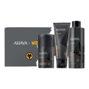 以色列珍宝级护肤品牌，Ahava 圣爱 狼队联名 男士控油清洁洗面奶套装