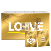 清风 金装手帕纸 4层6张30包