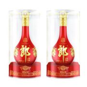 LANGJIU 郎酒 红花郎15 酱香型白酒 53度 500ml*2 双瓶装