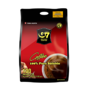 G7 COFFEE 中原咖啡 美式纯黑咖啡 100条*1袋