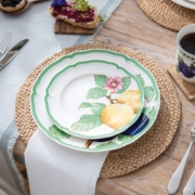 Villeroy & Boch 德国唯宝 French Garden法式花园系列 沙拉盘4件套 21cm