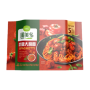 PLUS会员：圃美多 番茄肉丸意大利面1.45kg 五人份 *2件