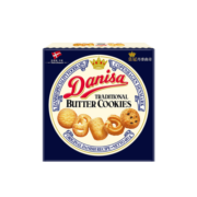 皇冠（danisa）丹麦曲奇饼干礼盒681g 中秋送礼  儿童早餐  零食团购 丹麦进口