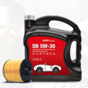 京东养车 统一机油 汽机油 全合成油 5W-30 SN级 4L 含机滤包安装