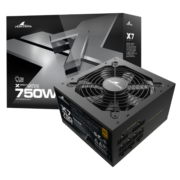 长城（Great Wall）额定750W X7金牌全模电脑电源（漏电监测/全电压/单路12V/70cm长线材/4显卡供电接口）