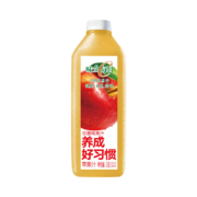Plus会员、概率券:味全 每日C苹果汁 1600ml 100%果汁 冷藏果蔬汁饮料