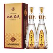 双沟 珍宝坊君坊 52度 (500ml+20ml)  浓香型白酒 两瓶装