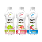 燃力士  0糖0脂0卡果味气泡水饮料 玫瑰青提350ml*6瓶