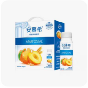 5日10点、限3000件、聚划算百亿补贴:安慕希 希腊风味黄桃燕麦酸奶整箱200g*10瓶