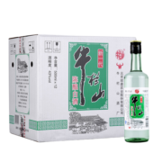 牛栏山新一代陈酿43度陈酿酒浓香风格 整箱装 年货送礼中秋 500ml*12瓶装