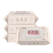 京喜特价App: 家优先  婴儿手口湿巾 80抽/包
