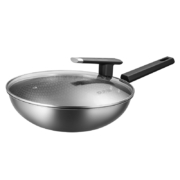 超级补贴、88VIP：COOKER KING 炊大皇 炒锅 34cm