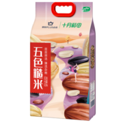 十月稻田×PLUS会员联名款 五色糙米 2.5kg (糙米 黑米 小麦仁 五谷杂粮米)