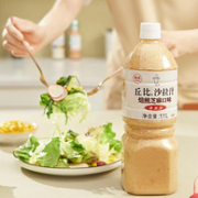 丘比 焙煎芝麻口味沙拉酱 1.1L（清爽型）