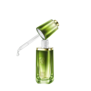 百雀羚精华液小绿瓶 肌初赋活抚纹精华液30ml 抗皱提拉紧致淡化细纹干纹鱼尾纹改善暗沉护肤化妆品官方