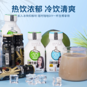 椰泰集团，轻上 0糖胶原蛋白肽椰奶椰乳饮料 220ml*10瓶