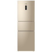 有券的上：Ronshen 容声 BCD-253WD16NPA 风冷三门冰箱 253L 璀璨金