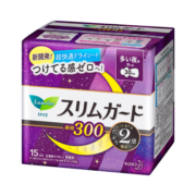 乐而雅（laurier）日本进口花王/KAO乐而雅（Laurier）S系列安心夜用30cm*15片