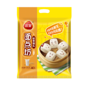 京东PLUS：三全 奶香馒头 960g 40只装*17件