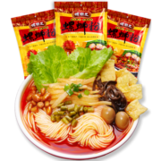 螺霸王螺蛳粉 原味330g*3袋 广西柳州特产方便速食酸辣粉丝螺狮粉