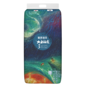 碧芭宝贝Beaba 大鱼海棠系列尿不湿纸尿裤拉拉裤训练裤超薄恒温 2包装 纸尿裤M码50片*2（6-11KG）