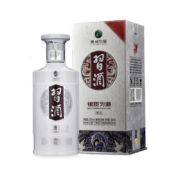 plus会员:习酒 银质习酒第三代 酱香型白酒 53度 500ml*1瓶