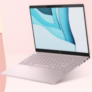 PLUS会员：HP 惠普 星Book Pro 14 七代锐龙版 轻薄本 粉色（锐龙R7-7840H、32GB、1TB SSD、2.8K、OLED、120Hz）