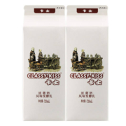 20点开始:卡士 CLASSY·KISS 活菌酸奶 风味发酵乳 720mL*2盒