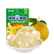 Plus会员:悠哈 国产零食糖果薄荷清新口气 蜂蜜西柚舒润糖103g*7件