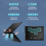 COLORFUL 七彩虹 将星X16Pro 十三代酷睿版 16.0英寸 游戏本 黑色（酷睿i9-139