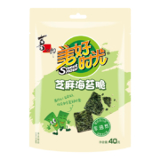 美好时光  海苔芝麻夹心脆  40g